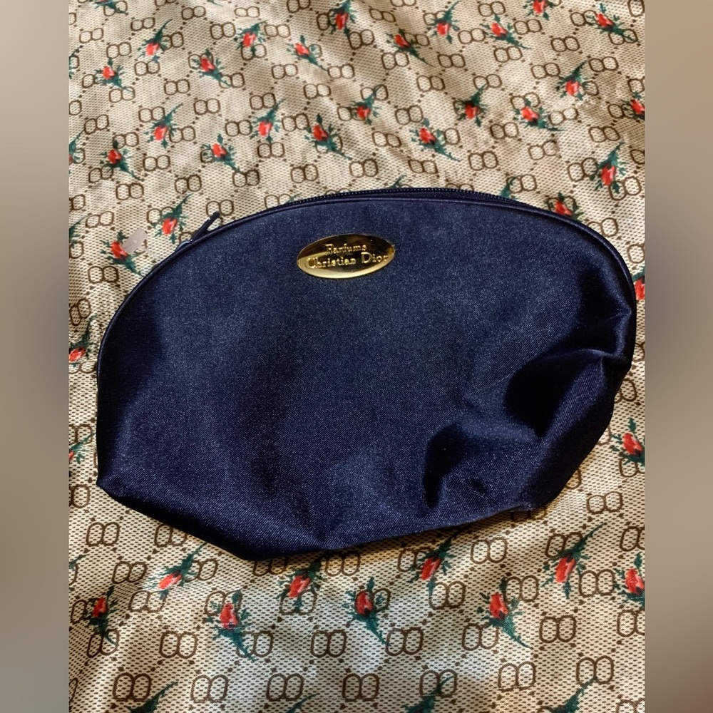 NWT Christian Dior perfume travel bag